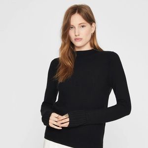 Black Tommie sweater from Club Monaco.